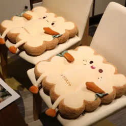 Kawaii Therapy Pillows<Kawaii Bread Toast Pillow Seat Cushion – Limited Edition