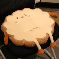 Kawaii Therapy Pillows<Kawaii Bread Toast Pillow Seat Cushion – Limited Edition