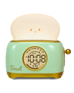 Kawaii Therapy Kawaii Lamps<Kawaii Bread Toast Retro Alarm Clock – Limited Edition