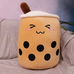 Kawaii Therapy Giant Stuffed Animals | Boba<Kawaii Bubble Milk Tea Plush XL (50cm)