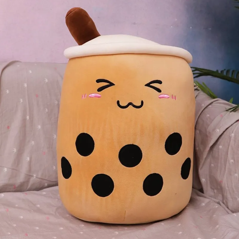 Kawaii Therapy Giant Stuffed Animals | Boba<Kawaii Bubble Milk Tea Plush XL (50cm)