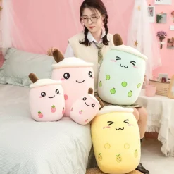 Kawaii Therapy Giant Stuffed Animals | Boba<Kawaii Bubble Milk Tea Plush XL (50cm)