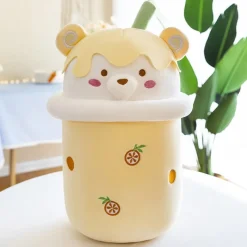 Kawaii Therapy Cute Stuffed Animals | Boba<Kawaii Bubble Tea Bear Plush XL – Limited Edition