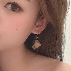 Kawaii Therapy Earrings<Kawaii Bubble Tea Earrings – Limited Edition