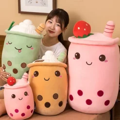 Kawaii Therapy Boba<Kawaii Bubble Tea Fruit Series Plush XL (50cm)