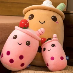 Kawaii Therapy Boba<Kawaii Bubble Tea Fruit Series Plush XL (50cm)