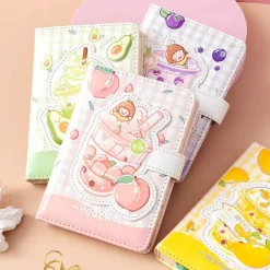 Kawaii Therapy Notebooks<Kawaii Bubble Tea Fruits Notebook Planner – Limited Edition