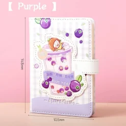Kawaii Therapy Notebooks<Kawaii Bubble Tea Fruits Notebook Planner – Limited Edition