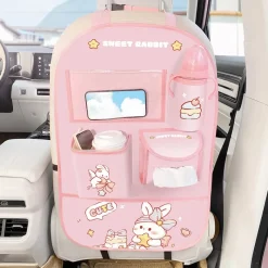 Kawaii Therapy Tissue Box<Kawaii Bunny Bear Car Back Seat Organizer – Limited Edition