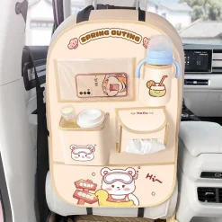 Kawaii Therapy Tissue Box<Kawaii Bunny Bear Car Back Seat Organizer – Limited Edition