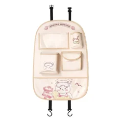 Kawaii Therapy Tissue Box<Kawaii Bunny Bear Car Back Seat Organizer – Limited Edition