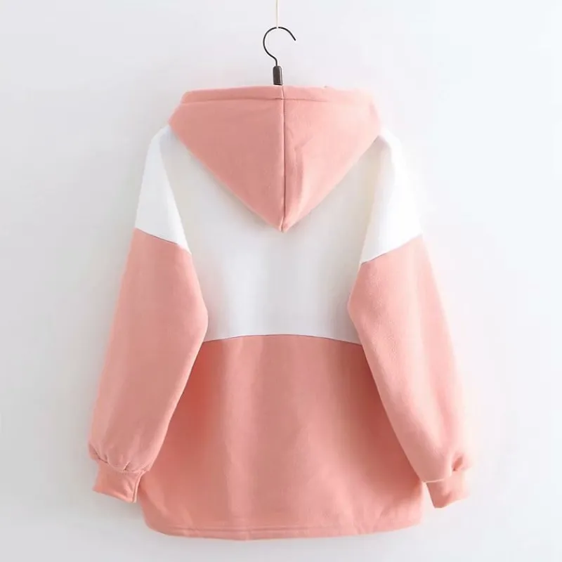 Kawaii Therapy Clothing<Kawaii Bunny Carrot Harajuku Hoodie – Special Edition