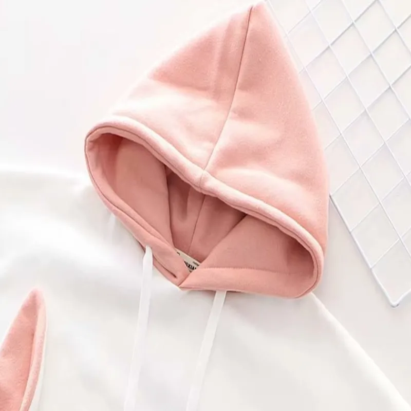 Kawaii Therapy Clothing<Kawaii Bunny Carrot Harajuku Hoodie – Special Edition