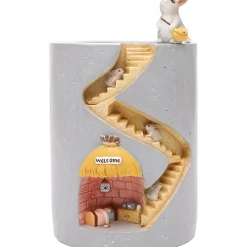 Kawaii Therapy Desk Accessories<Kawaii Bunny Cavern Flower Holder  – Limited Edition