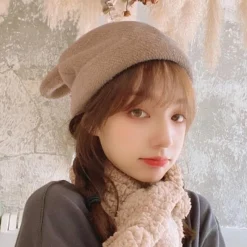 Kawaii Therapy Clothing<Kawaii Bunny Ears Autumn Beanie – Limited Edition