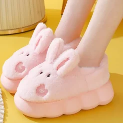 Kawaii Therapy Shoes | Slippers<Kawaii Bunny Ears Cloud Slippers – Limited Edition