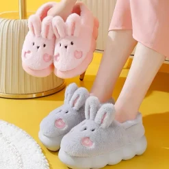 Kawaii Therapy Shoes | Slippers<Kawaii Bunny Ears Cloud Slippers – Limited Edition