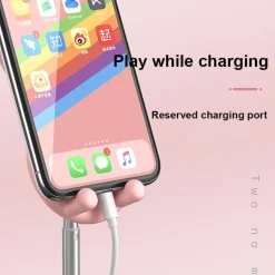Kawaii Therapy Desk Accessories | Phonecase<Kawaii Bunny Ears Desk Phone Holder – Limited Edition
