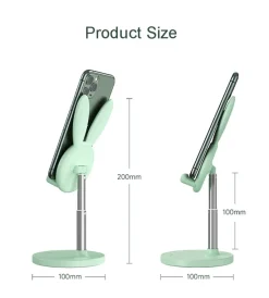 Kawaii Therapy Desk Accessories | Phonecase<Kawaii Bunny Ears Desk Phone Holder – Limited Edition