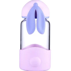 Kawaii Therapy Bottles<Kawaii Bunny Ears Glass Bottle (340ml)