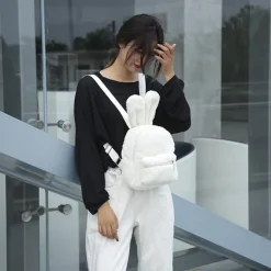 Kawaii Therapy Korea Style Backpacks | Animal Backpacks<Kawaii Bunny Ears Korean Style Backpack