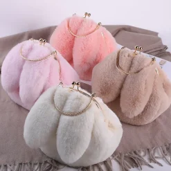 Kawaii Therapy Mini Bags | Animal Backpacks<Kawaii Bunny Ears Plush Bag – Limited Edition
