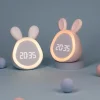 Kawaii Therapy Kawaii Lamps<Kawaii Bunny Ears USB Digital Alarm Clock – Limited Edition