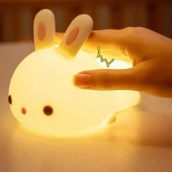 Kawaii Therapy Kawaii Lamps<Kawaii Bunny Ears USB Silicone Lamp – Limited Edition