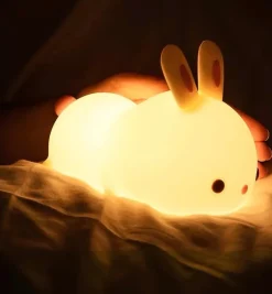 Kawaii Therapy Kawaii Lamps<Kawaii Bunny Ears USB Silicone Lamp – Limited Edition