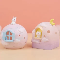 Kawaii Therapy Kawaii Lamps<Kawaii Bunny Moon House Galaxy Lamp – Special Edition