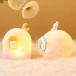 Kawaii Therapy Kawaii Lamps<Kawaii Bunny Moon House Galaxy Lamp – Special Edition