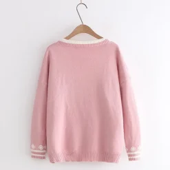 Kawaii Therapy Clothing<Kawaii Bunny Pastel Harajuku Sweater – Special Edition