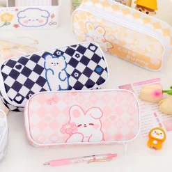 Kawaii Therapy Pencil Cases<Kawaii Bunny Pastel Korea Style Pencil Case