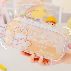 Kawaii Therapy Pencil Cases<Kawaii Bunny Pastel Korea Style Pencil Case
