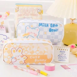 Kawaii Therapy Pencil Cases<Kawaii Bunny Pastel Korea Style Pencil Case