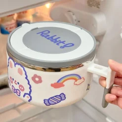Kawaii Therapy Bottles<Kawaii Bunny Pastel Ramen Bowl – Limited Edition