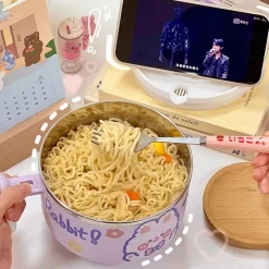Kawaii Therapy Bottles<Kawaii Bunny Pastel Ramen Bowl – Limited Edition