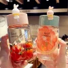 Kawaii Therapy Bottles<Kawaii Bunny Rabbit Glass Bottle (340ml)
