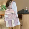 Kawaii Therapy School Backpacks | Japanese Style Backpacks<Kawaii Bunny Rabbit Harajuku Backpack – Limited Edition