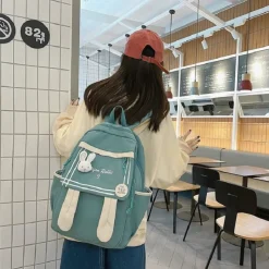 Kawaii Therapy School Backpacks | Japanese Style Backpacks<Kawaii Bunny Rabbit Harajuku Backpack – Limited Edition