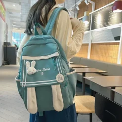 Kawaii Therapy School Backpacks | Japanese Style Backpacks<Kawaii Bunny Rabbit Harajuku Backpack – Limited Edition