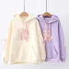Kawaii Therapy Clothing<Kawaii Bunny Sweet Strawberry Hoodie – Limited Edition
