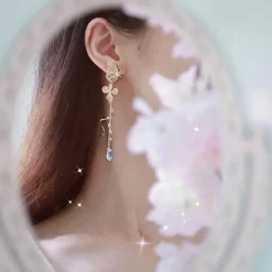 Kawaii Therapy Earrings<Kawaii Butterfly Cherry Blossom Earrings – Limited Edition