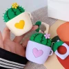 Kawaii Therapy Earphone Case<Kawaii Cactus Earphone Protective Case