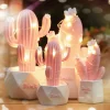 Kawaii Therapy Kawaii Lamps<Kawaii Cactus Night Lamp – Limited Edition