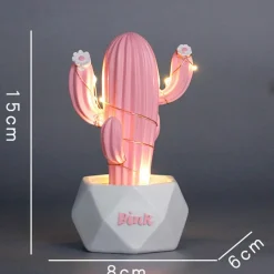 Kawaii Therapy Kawaii Lamps<Kawaii Cactus Night Lamp – Limited Edition