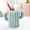 Kawaii Therapy Desk Accessories<Kawaii Cactus Stationery Holder