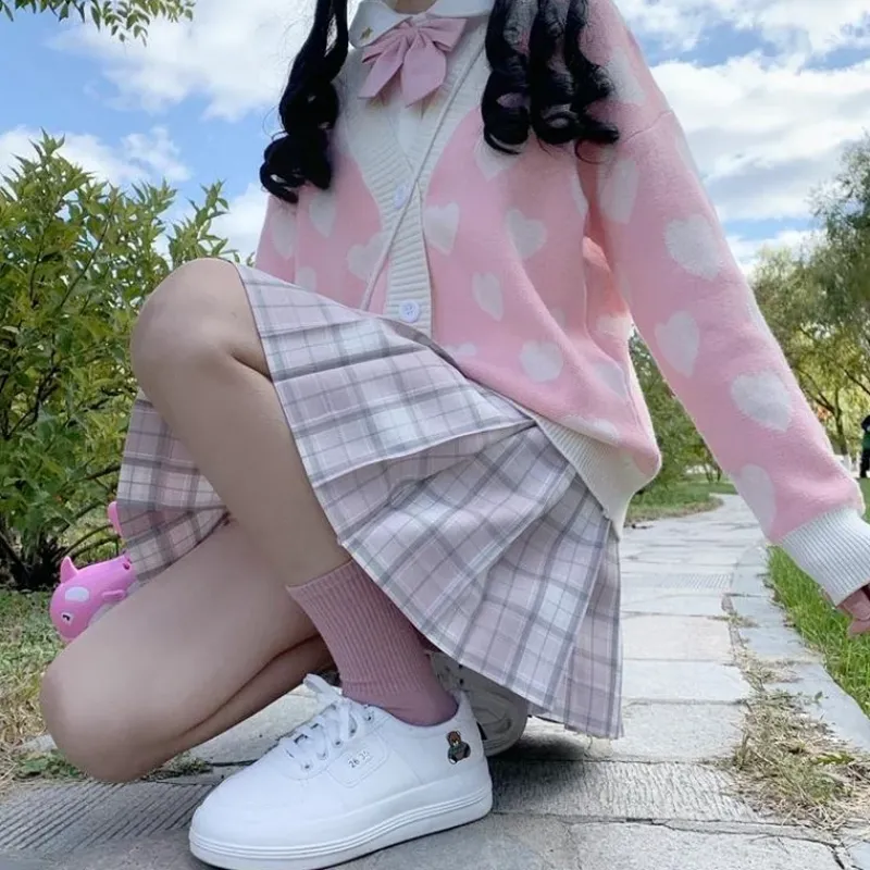 Kawaii Therapy Clothing<Kawaii Candy Hearts Harajuku Pastel Sweater – Special Edition