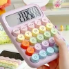 Kawaii Therapy Desk Organizers | Pencil Cases<Kawaii Candy Pastel Style Mechanical Calculator – Limited Edition