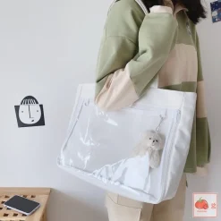 Kawaii Therapy Shoulder Bags | Japanese Style Backpacks<Kawaii Candy Style Ita Shoulder Bag – Limited Edition